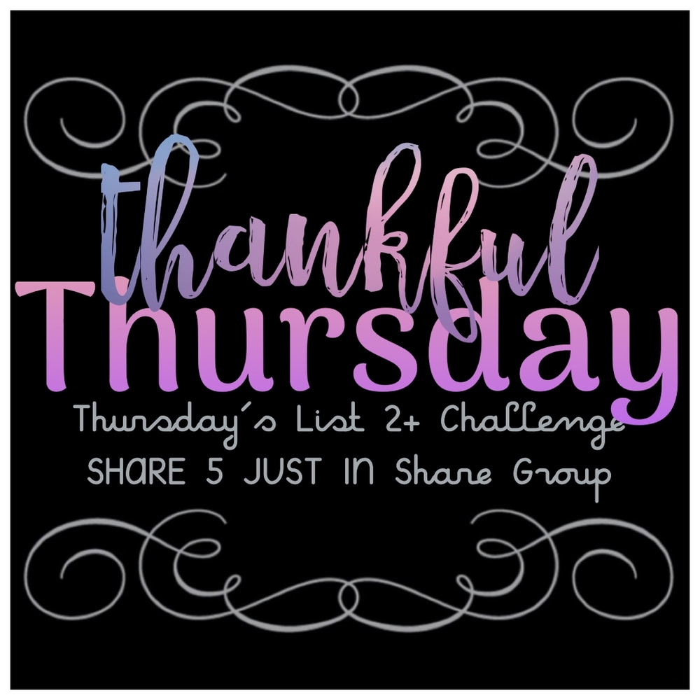 OPEN💜 Thursday 5/7💜 Share 5 Just in💜 Listing Challenge💜